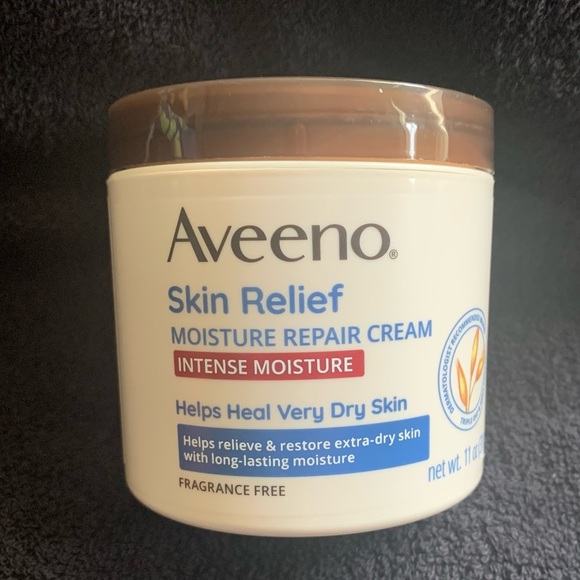 Aveeno Other - Aveeno Skin Relief Moisture Repair Cream, New in Bottle, 11oz